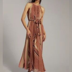 Anthropologie Nikita Mhaisalkar Halter Dress